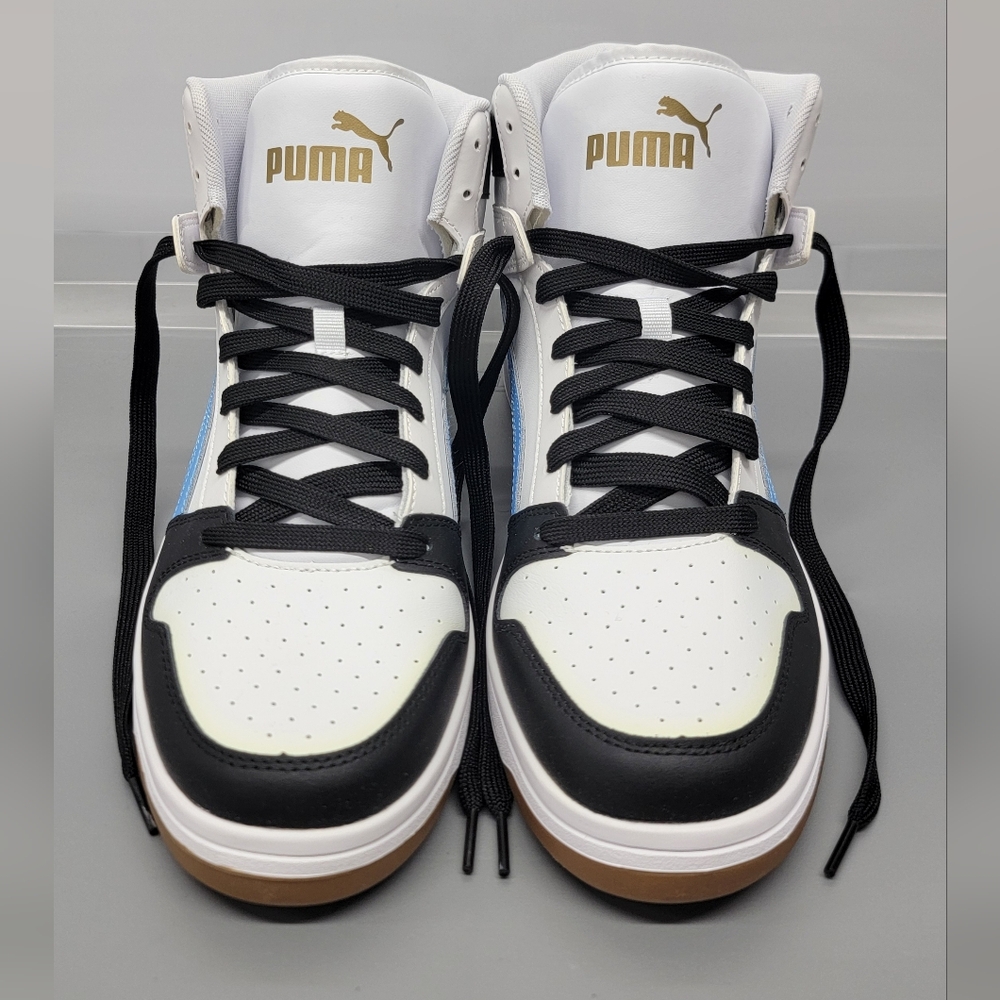 Puma Rebound LayUP Mid Top Sneakers - Men's